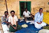 Kumbakonam Tamil-Nadu. The bazaar